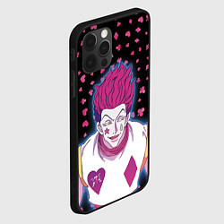 Чехол для iPhone 12 Pro Hisoka Hunter x Hunter, цвет: 3D-черный — фото 2