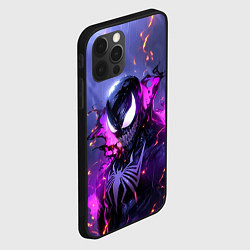 Чехол для iPhone 12 Pro Neon Venom - Rain, цвет: 3D-черный — фото 2