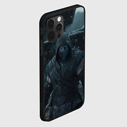 Чехол для iPhone 12 Pro Sub-zero, цвет: 3D-черный — фото 2