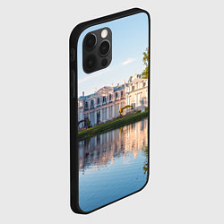 Чехол для iPhone 12 Pro Китайский дворец в Ораниенбауме, цвет: 3D-черный — фото 2