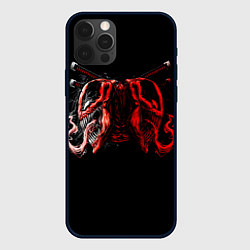 Чехол для iPhone 12 Pro Double Deadpool, цвет: 3D-черный