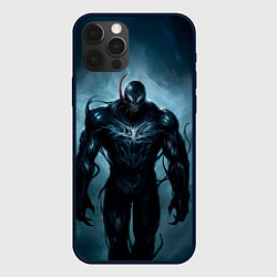 Чехол для iPhone 12 Pro Venom in fog, цвет: 3D-черный