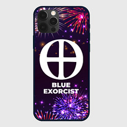 Чехол для iPhone 12 Pro Праздничный Blue Exorcist, цвет: 3D-черный