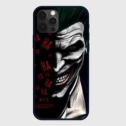 Чехол для iPhone 12 Pro Joker in the dark, цвет: 3D-черный