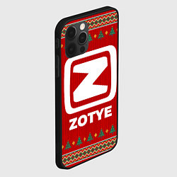 Чехол для iPhone 12 Pro Zotye new year, цвет: 3D-черный — фото 2