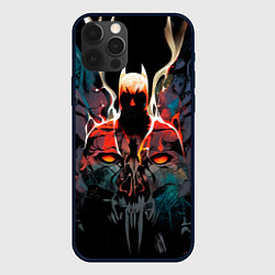 Чехол для iPhone 12 Pro Batman from hell, цвет: 3D-черный