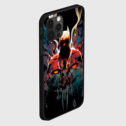 Чехол для iPhone 12 Pro Batman from hell, цвет: 3D-черный — фото 2