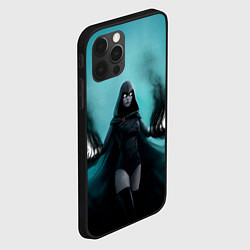 Чехол для iPhone 12 Pro Raven young justice, цвет: 3D-черный — фото 2