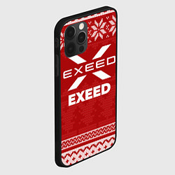Чехол для iPhone 12 Pro Новогодний Exeed, цвет: 3D-черный — фото 2