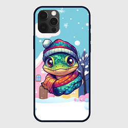 Чехол для iPhone 12 Pro Символ змеи 2025 год, цвет: 3D-черный