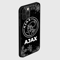 Чехол для iPhone 12 Pro Снежный Ajax, цвет: 3D-черный — фото 2