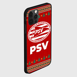 Чехол для iPhone 12 Pro PSV new year, цвет: 3D-черный — фото 2