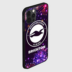 Чехол для iPhone 12 Pro Праздничный Brighton, цвет: 3D-черный — фото 2