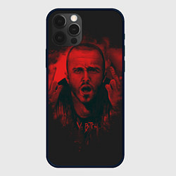 Чехол для iPhone 12 Pro Jesse Pinkman, цвет: 3D-черный