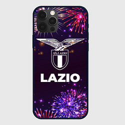Чехол для iPhone 12 Pro Праздничный Lazio, цвет: 3D-черный