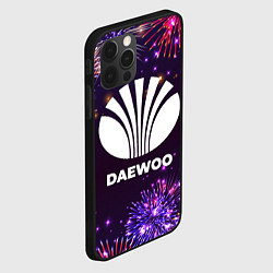 Чехол для iPhone 12 Pro Праздничный Daewoo, цвет: 3D-черный — фото 2