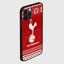 Чехол для iPhone 12 Pro Новогодний Tottenham, цвет: 3D-черный — фото 2