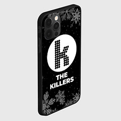 Чехол для iPhone 12 Pro Снежный The Killers, цвет: 3D-черный — фото 2