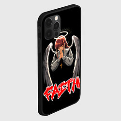 Чехол для iPhone 12 Pro Makima faith - Chainsaw man, цвет: 3D-черный — фото 2