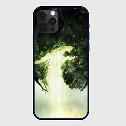 Чехол для iPhone 12 Pro Illustration Dragon Age Inquisition, цвет: 3D-черный