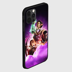 Чехол для iPhone 12 Pro Poster Dragon age, цвет: 3D-черный — фото 2