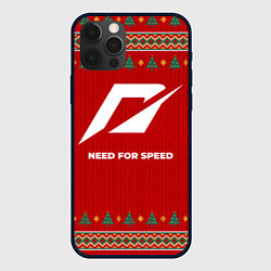 Чехол для iPhone 12 Pro Need for Speed new year, цвет: 3D-черный