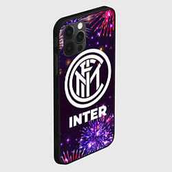 Чехол для iPhone 12 Pro Праздничный Inter, цвет: 3D-черный — фото 2