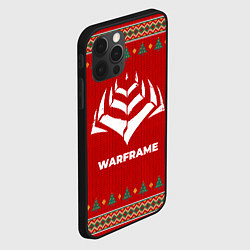 Чехол для iPhone 12 Pro Warframe new year, цвет: 3D-черный — фото 2