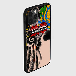 Чехол для iPhone 12 Pro Tekken tatoo japan, цвет: 3D-черный — фото 2