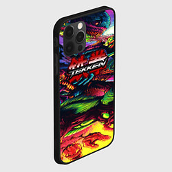 Чехол для iPhone 12 Pro Tekken hyper monster steel, цвет: 3D-черный — фото 2