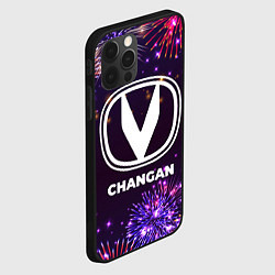 Чехол для iPhone 12 Pro Праздничный Changan, цвет: 3D-черный — фото 2