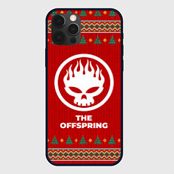 Чехол для iPhone 12 Pro The Offspring new year, цвет: 3D-черный