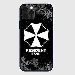 Чехол для iPhone 12 Pro Снежный Resident Evil, цвет: 3D-черный