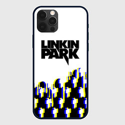 Чехол для iPhone 12 Pro Linkin park human, цвет: 3D-черный