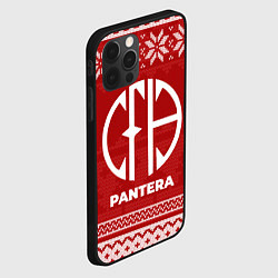 Чехол для iPhone 12 Pro Новогодний Pantera, цвет: 3D-черный — фото 2