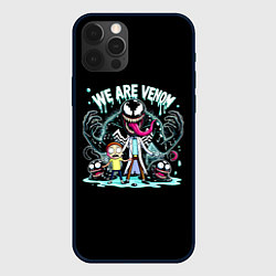 Чехол для iPhone 12 Pro We are Venom - meme, цвет: 3D-черный