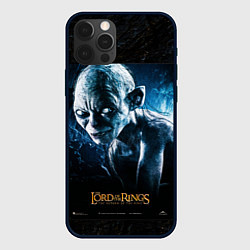 Чехол для iPhone 12 Pro Lord of the rings - gollum, цвет: 3D-черный