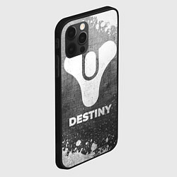 Чехол для iPhone 12 Pro Destiny - grey gradient, цвет: 3D-черный — фото 2