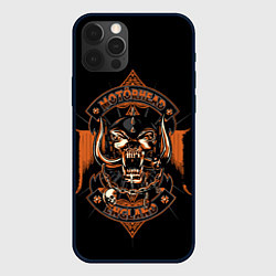 Чехол для iPhone 12 Pro Motorhead england, цвет: 3D-черный