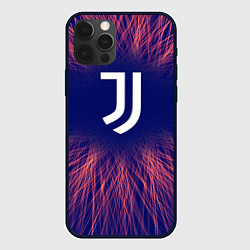 Чехол для iPhone 12 Pro Juventus red energy, цвет: 3D-черный