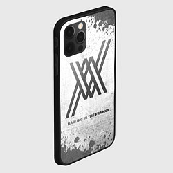 Чехол для iPhone 12 Pro Darling in the FranXX - white gradient, цвет: 3D-черный — фото 2