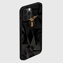 Чехол для iPhone 12 Pro Lazio golden poly, цвет: 3D-черный — фото 2