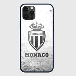 Чехол для iPhone 12 Pro Monaco - white gradient, цвет: 3D-черный