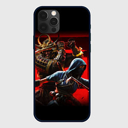 Чехол iPhone 12 Pro Assassins Creed Тени