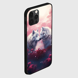 Чехол для iPhone 12 Pro Вольчия связь, цвет: 3D-черный — фото 2