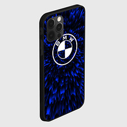 Чехол для iPhone 12 Pro BMW blue energy, цвет: 3D-черный — фото 2