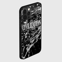 Чехол для iPhone 12 Pro Civilization - global strategy, цвет: 3D-черный — фото 2