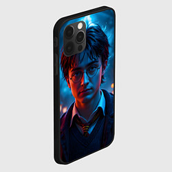Чехол для iPhone 12 Pro Гарри поттер в ночи, цвет: 3D-черный — фото 2