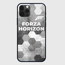 Чехол iPhone 12 Pro Forza Horizon - grey gradient посередине