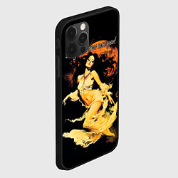 Чехол для iPhone 12 Pro Все дуреют с этого полнолуния, цвет: 3D-черный — фото 2